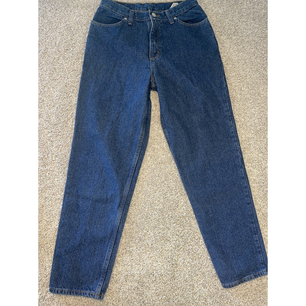 Vintage Faded Glory Womens High Rise Tapered Jeans‎ Sz 10 Petite